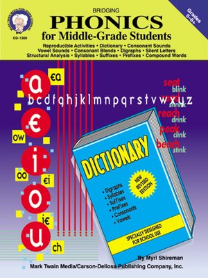 cover image of Bridging Phonics for Middle - Grade Students, Grades 5 - 8